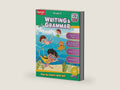 Head Start Writing & Grammar Workbooks: Ages 7-8 - 2nd Grade Prep with Sticker Sheet (Grade 2 Workbook) by PAPP | barcode:9780369908018 | source:'9780369908018-right-three-quarter.jpg