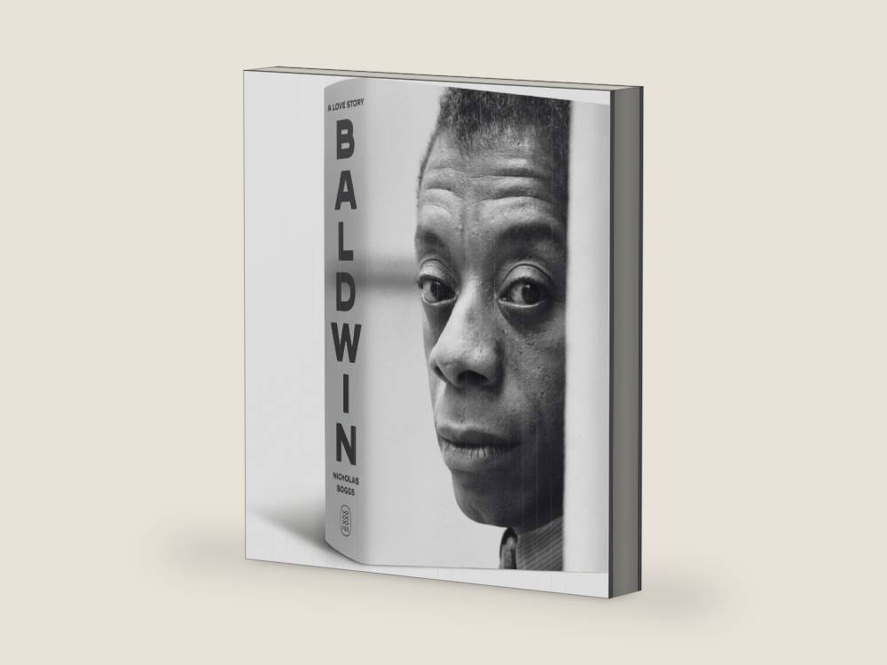 Baldwin: A Love Story by Nicholas Boggs | barcode:9780374178710 | source:'9780374178710-right-three-quarter.jpg