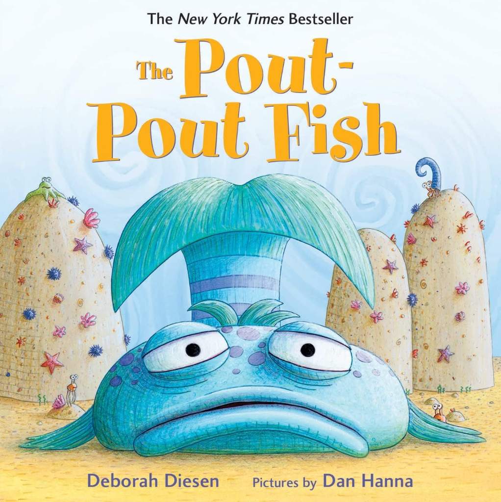 The Pout-Pout Fish by Deborah Diesen | barcode:9780374360979 | source:'9780374360979.jpg