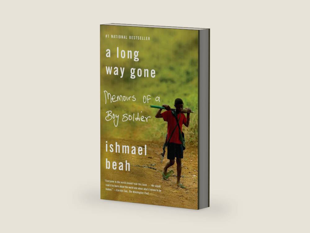 Long Way Gone by Ishmael Beah | barcode:9780374531263 | source:'9780374531263-right-three-quarter.jpg