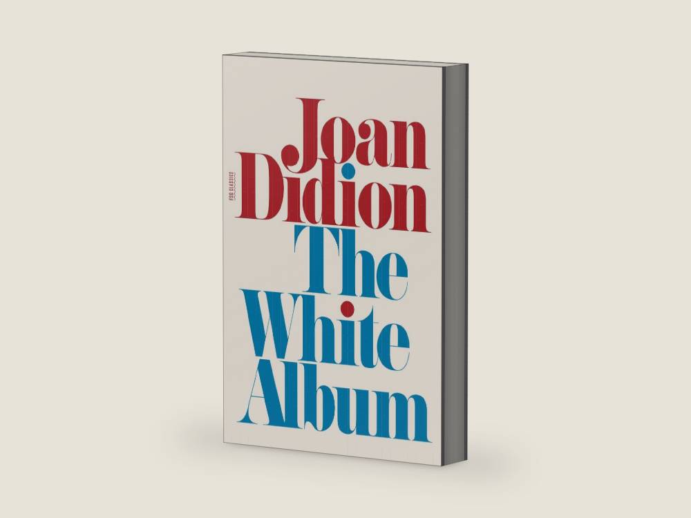 White Album (FSG Classics) by Joan Didion | barcode:9780374532079 | source:'9780374532079-right-three-quarter.jpg