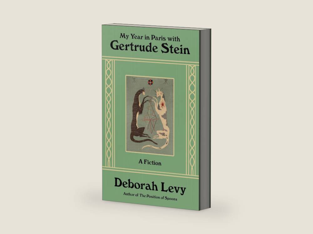 My Year in Paris with Gertrude Stein: A Fiction by Deborah Levy | barcode:9780374602079 | source:'9780374602079-right-three-quarter.jpg