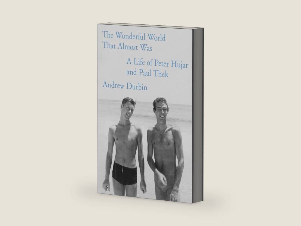 The Wonderful World That Almost Was: A Life of Peter Hujar and Paul Thek by Andrew Durbin | barcode:9780374609559 | source:'9780374609559-right-three-quarter.jpg