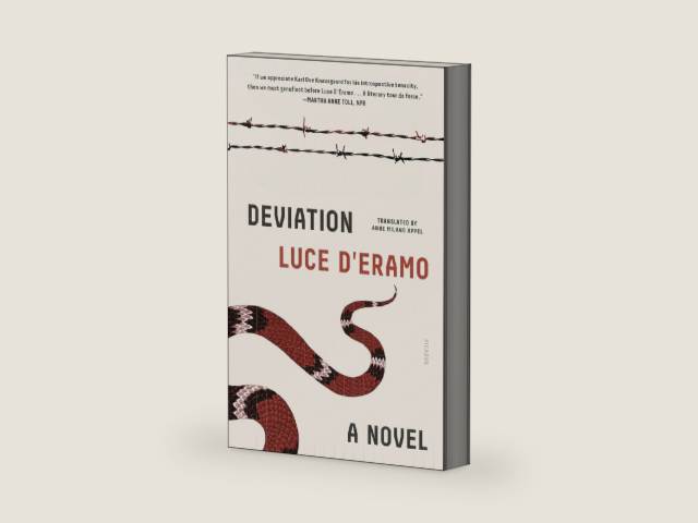 Deviation: A Novel by Luce D'Eramo | barcode:9780374717063 | source:'9780374717063-right-three-quarter.jpg
