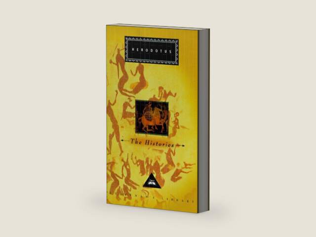 The Histories (Everyman's Library) by Herodotus | barcode:9780375400612 | source:'9780375400612-right-three-quarter.jpg