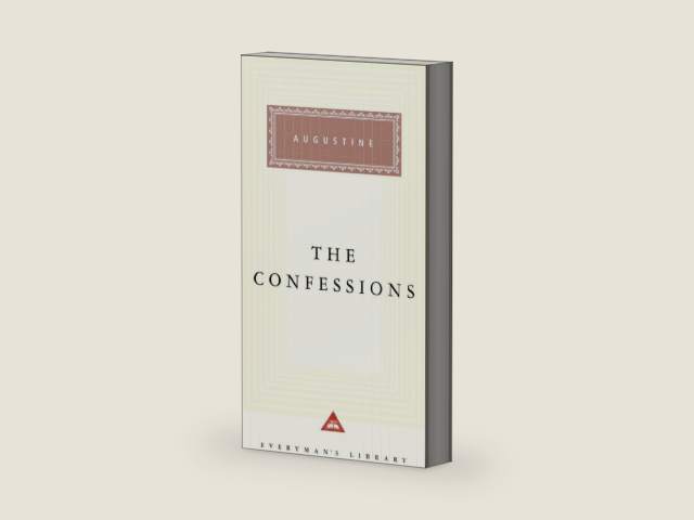 The Confessions (Everyman's Library) by St. Augustine | barcode:9780375411731 | source:'9780375411731-right-three-quarter.jpg
