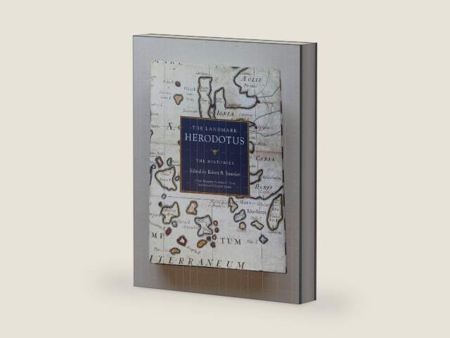 The Landmark Herodotus: The Histories by Herodotus | barcode:9780375421099 | source:'9780375421099-right-three-quarter.jpg