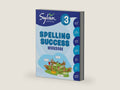 3rd Grade Spelling Success Workbook: Compound Words, Double Consonants, Syllables and Plurals, Prefixes and Suffixes, Long Vowels, Silent Letters, ... and More (Sylvan Language Arts Workbooks) by Sylvan Learning | barcode:9780375430015 | source:'9780375430015-right-three-quarter.jpg