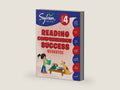 4th Grade Reading Comprehension Success Workbook: Reading Between the Lines, Picture Clues, Fact and Opinion, Main Ideas and Details, Comparing and ... and More (Sylvan Language Arts Workbooks) by Sylvan Learning | barcode:9780375430039 | source:'9780375430039-right-three-quarter.jpg