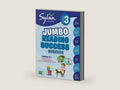 3rd Grade Jumbo Reading Success Workbook: 3 Books in 1--Spelling Success, Vocabulary Success, Reading Comprehension Success; Activities, Exercises & ... Ahead (Sylvan Language Arts Jumbo Workbooks) by Sylvan Learning | barcode:9780375430060 | source:'9780375430060-right-three-quarter.jpg
