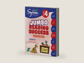 4th Grade Jumbo Reading Success Workbook: 3 Books in 1--Spelling Success, Vocabulary Success, Reading Comprehension Success; Activities, Exercises & ... Ahead (Sylvan Language Arts Jumbo Workbooks) by Sylvan Learning | barcode:9780375430077 | source:'9780375430077-right-three-quarter.jpg