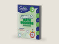 2nd Grade Jumbo Math Success Workbook: 3 Books in 1--Basic ic Math, Math Games and Puzzles, Math in Action; Activities , Exercises, and Tips to Help ... and Get Ahead (Sylvan Math Jumbo Workbooks) by Sylvan Learning | barcode:9780375430503 | source:'9780375430503-right-three-quarter.jpg