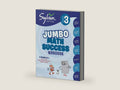3rd Grade Jumbo Math Success Workbook: 3 Books in 1--Basic Math, Math Games and Puzzles, Math in Action; Activities, Exercises, and Tips to Help Catch ... and Get Ahead (Sylvan Math Jumbo Workbooks) by Sylvan Learning | barcode:9780375430510 | source:'9780375430510-right-three-quarter.jpg