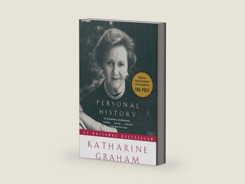 Personal History (Pulitzer Prize Winner): A Memoir by Katharine Graham | barcode:9780375701047 | source:'9780375701047-right-three-quarter.jpg
