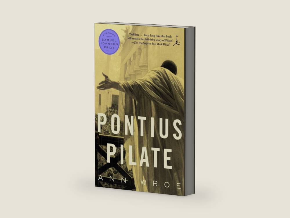 Pontius Pilate by Ann Wroe | barcode:9780375753978 | source:'9780375753978-right-three-quarter.jpg