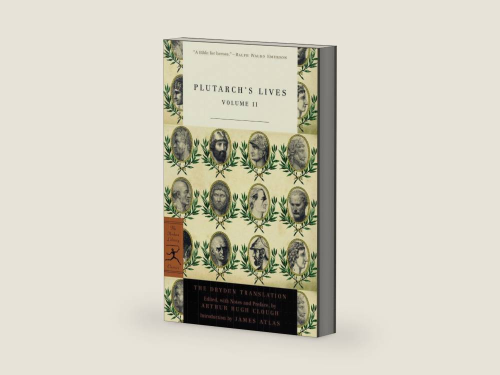 Plutarch's Lives, Volume 2 (Modern Library Classics) by Plutarch | barcode:9780375756771 | source:'9780375756771-right-three-quarter.jpg