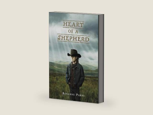 Heart of a Shepherd by Rosanne Parry | barcode:9780375892509 | source:'9780375892509-right-three-quarter.jpg