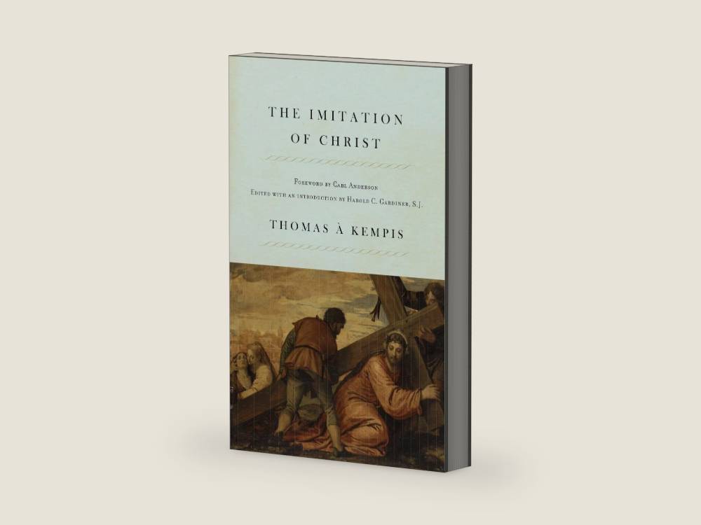 The Imitation of Christ (An Image Classic) by Thomas à Kempis | barcode:9780385028615 | source:'9780385028615-right-three-quarter.jpg