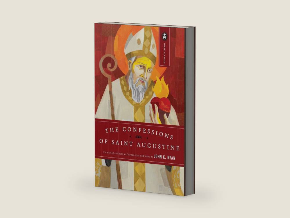 The Confessions of Saint Augustine (Image Classics) by St. Augustine | barcode:9780385029551 | source:'9780385029551-right-three-quarter.jpg