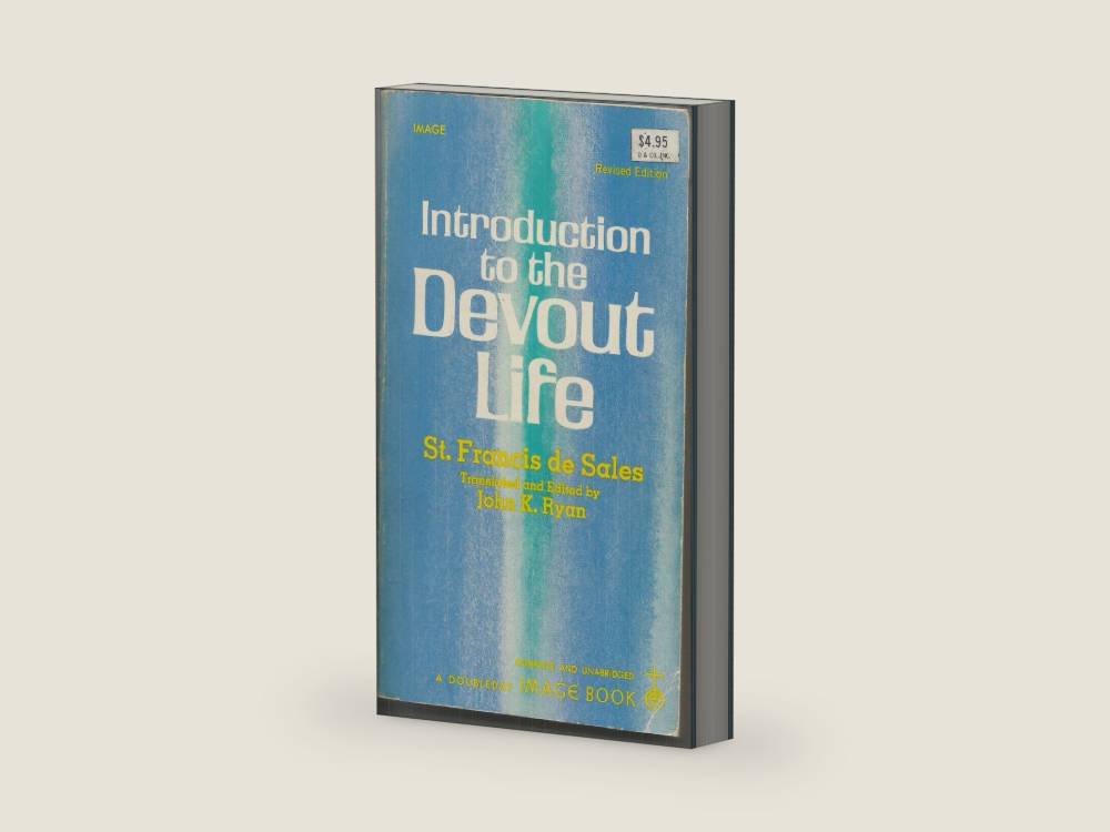 Introduction to the Devout Life by St. Francis De Sales | barcode:9780385030090 | source:'9780385030090-right-three-quarter.jpg