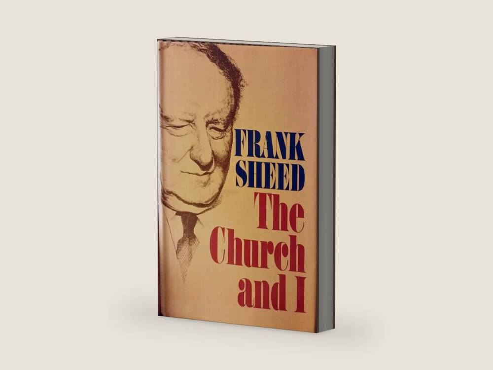 The church and I by Frank Sheed | barcode:9780385084406 | source:'9780385084406-right-three-quarter.jpg