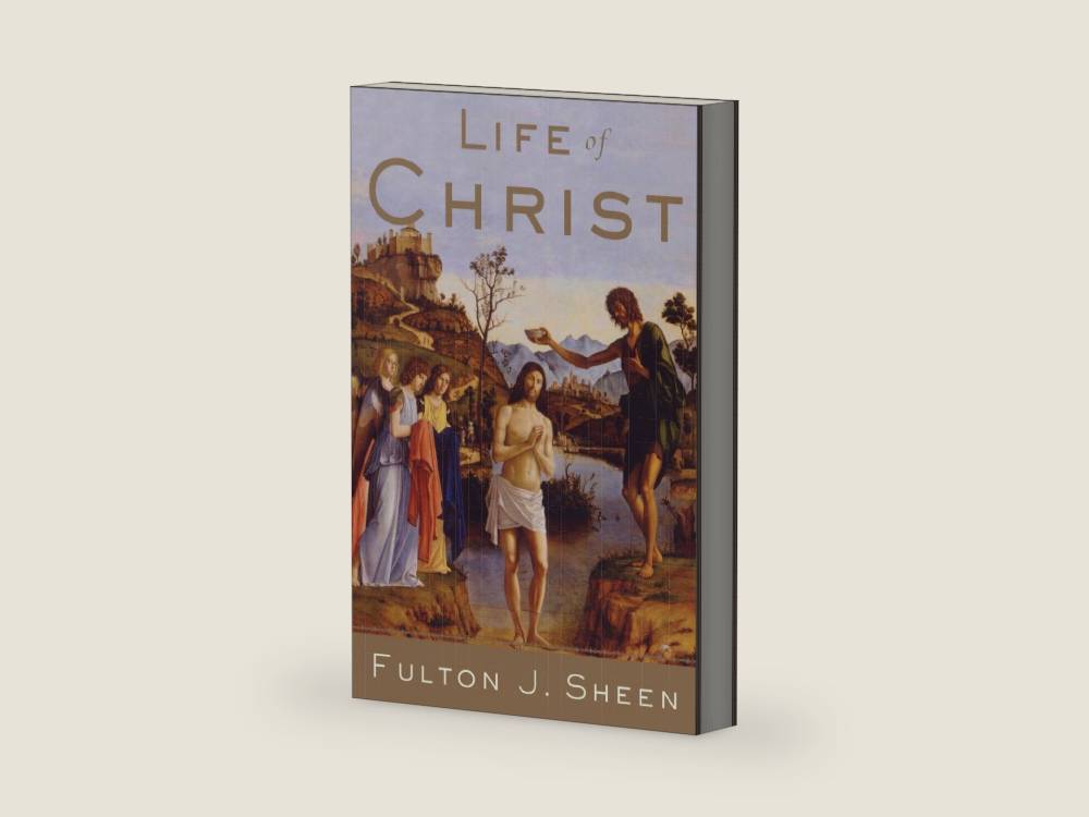 Life of Christ by Fulton J. Sheen | barcode:9780385132206 | source:'9780385132206-right-three-quarter.jpg