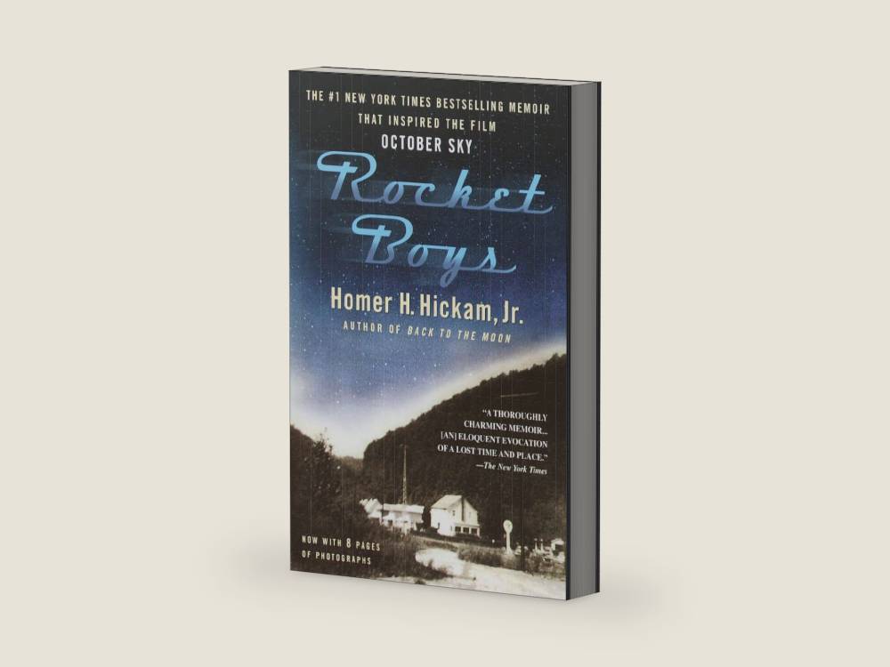 Rocket Boys (The Coalwood Series #1) by Homer Hickam | barcode:9780385333214 | source:'9780385333214-right-three-quarter.jpg