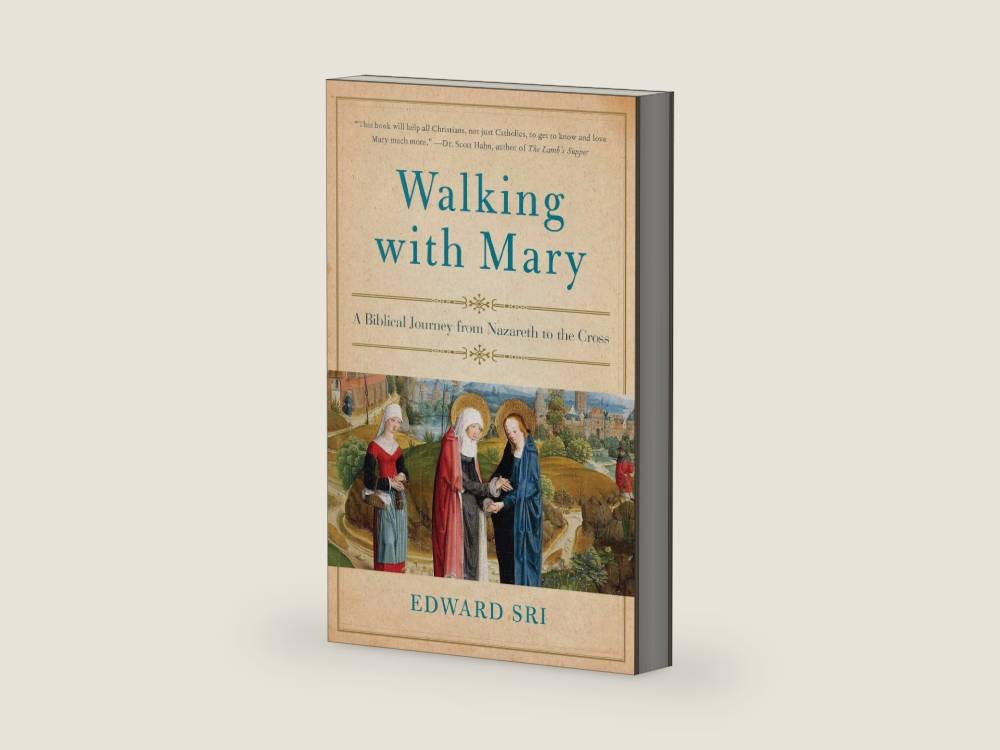 Walking with Mary: A Biblical Journey from Nazareth to the Cross by Edward Sri | barcode:9780385348058 | source:'9780385348058-right-three-quarter.jpg