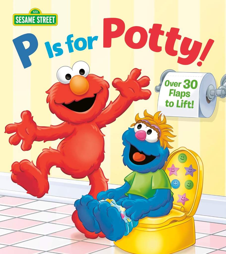 P is for Potty! (Sesame Street) (Lift-the-Flap) by Naomi Kleinberg | barcode:9780385383691 | source:'9780385383691.jpg