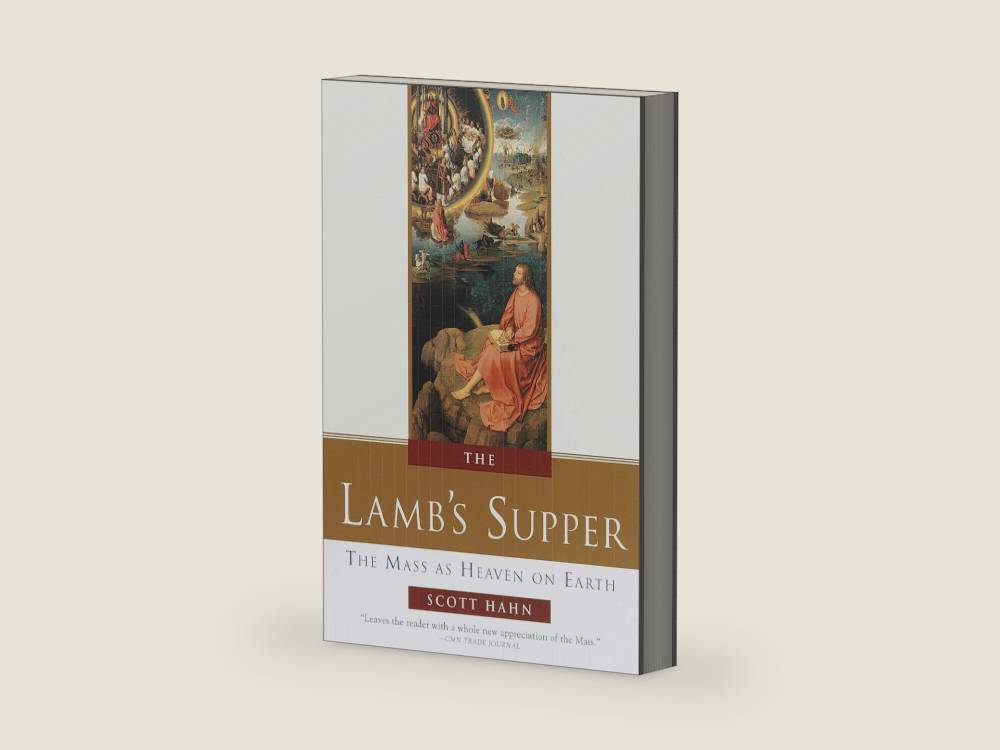 The Lamb's Supper: The Mass as Heaven on Earth by Scott Hahn | barcode:9780385496599 | source:'9780385496599-right-three-quarter.jpg