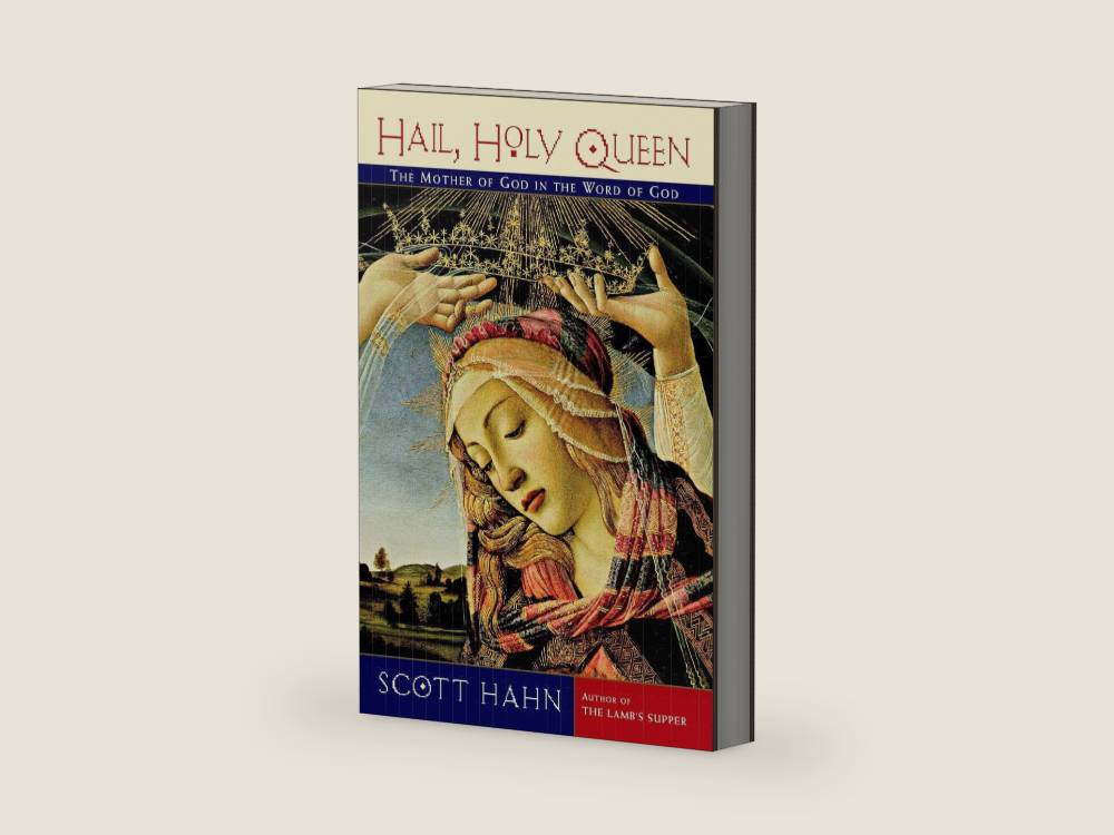 Hail, Holy Queen: The Mother of God in the Word of God by Scott Hahn | barcode:9780385501699 | source:'9780385501699-right-three-quarter.jpg