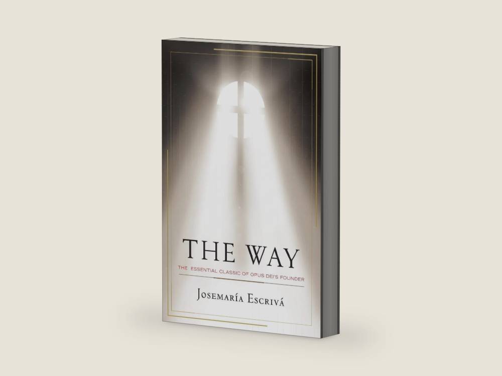 The Way: The Essential Classic of Opus Dei's Founder by Josemaría Escrivá | barcode:9780385518291 | source:'9780385518291-right-three-quarter.jpg