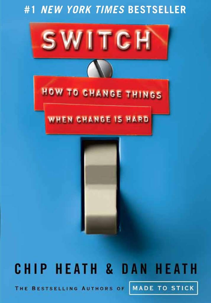Switch: How to Change Things When Change Is Hard by Chip Heath | barcode:9780385528757 | source:'9780385528757.jpg
