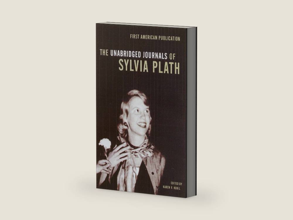 The Unabridged Journals of Sylvia Plath by Sylvia Plath | barcode:9780385720250 | source:'9780385720250-right-three-quarter.jpg