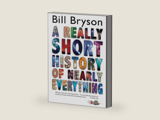 A Really Short History of Nearly Everything by Bill Bryson | barcode:9780385738101 | source:'9780385738101-right-three-quarter.jpg