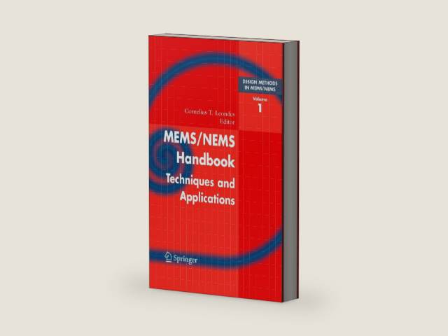 MEMS/NEMS: Handbook Techniques and Applications (5 Volume Set) by Cornelius T. Leondes | barcode:9780387245201 | source:'9780387245201-right-three-quarter.jpg
