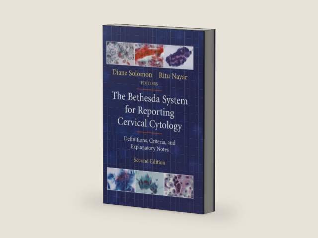 The Bethesda System for Reporting Cervical Cytology: Definitions, Criteria, and Explanatory Notes by Diane Solomon | barcode:9780387403588 | source:'9780387403588-right-three-quarter.jpg