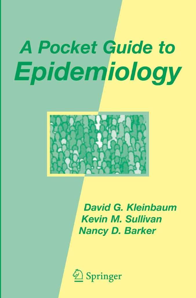 A Pocket Guide to Epidemiology by David G. Kleinbaum - 9780387459660