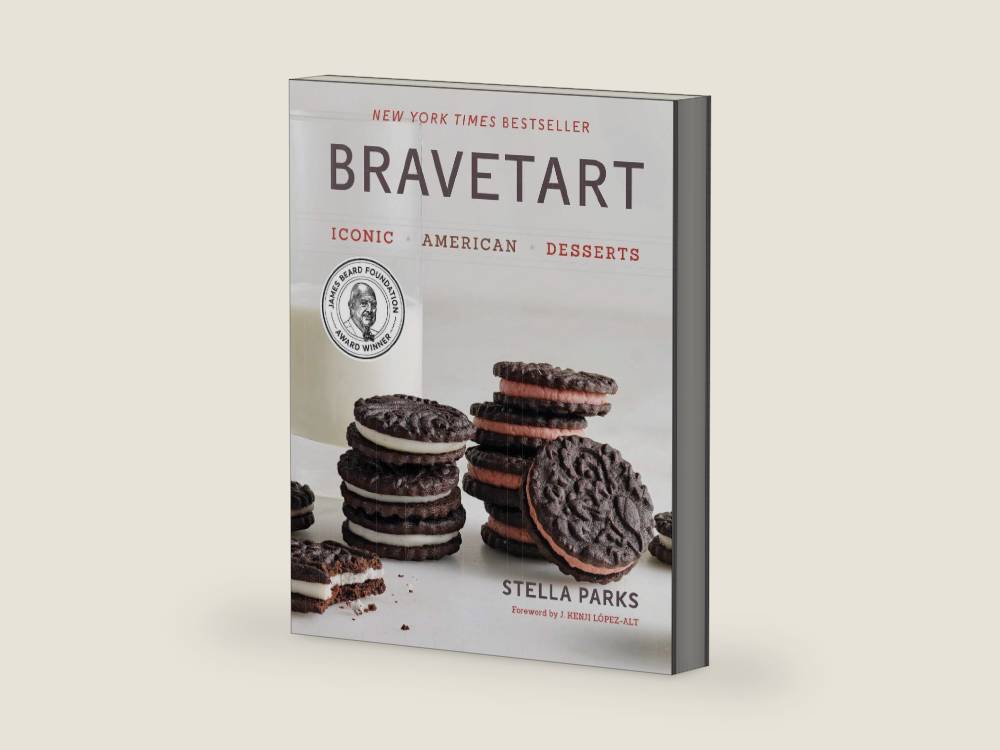 BraveTart: Iconic American Desserts by Stella Parks | barcode:9780393239867 | source:'9780393239867-right-three-quarter.jpg
