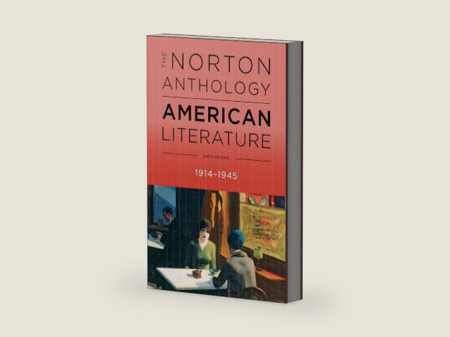 The Norton Anthology of American Literature: 1914-1945 (D) by Robert S. Levine | barcode:9780393264494 | source:'9780393264494-right-three-quarter.jpg