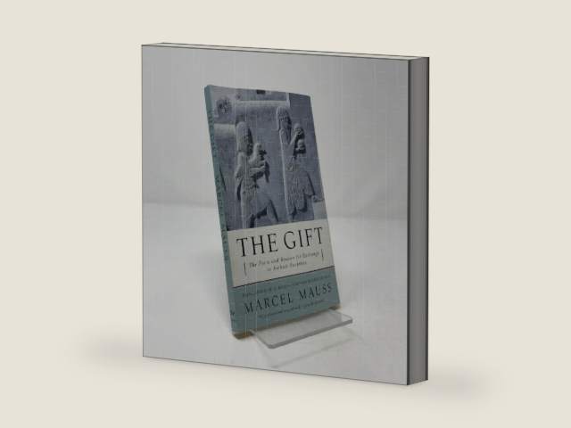 The Gift: The Form and Reason for Exchange in Archaic Societies by Marcel Mauss | barcode:9780393320435 | source:'9780393320435-right-three-quarter.jpg
