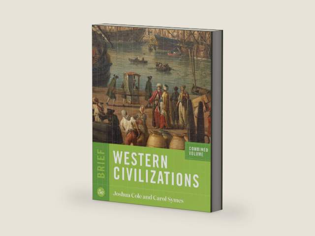 Western Civilizations by Joshua Cole | barcode:9780393418927 | source:'9780393418927-right-three-quarter.jpg