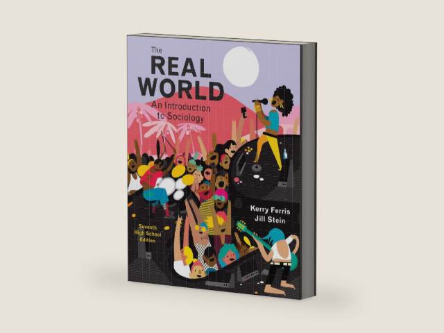 The Real World by Kerry Ferris | barcode:9780393419382 | source:'9780393419382-right-three-quarter.jpg