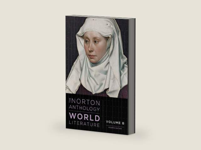 The Norton Anthology of World Literature by Byron and Anita Wien Professor of Drama Martin Puchner | barcode:9780393602821 | source:'9780393602821-right-three-quarter.jpg