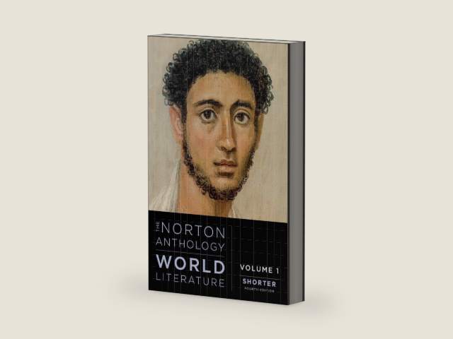 The Norton Anthology of World Literature: Shorter Edition (1) by Martin Puchner | barcode:9780393602876 | source:'9780393602876-right-three-quarter.jpg
