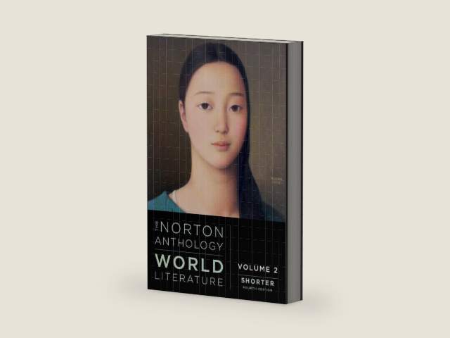 The Norton Anthology of World Literature: Shorter Edition (2) by Martin Puchner | barcode:9780393602883 | source:'9780393602883-right-three-quarter.jpg