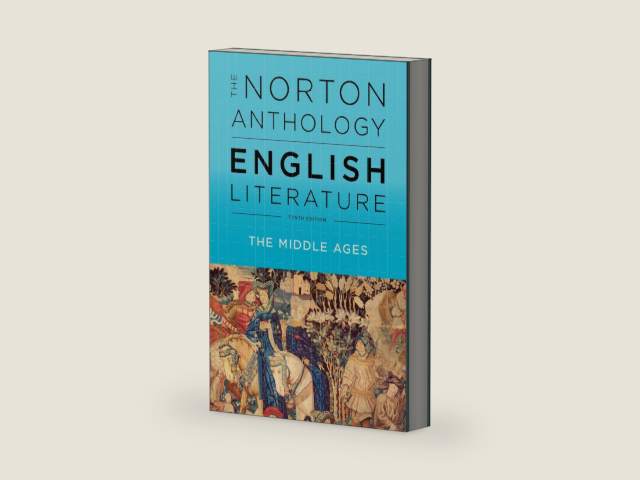 The Norton Anthology of English Literature (A) by Stephen Greenblatt | barcode:9780393603026 | source:'9780393603026-right-three-quarter.jpg