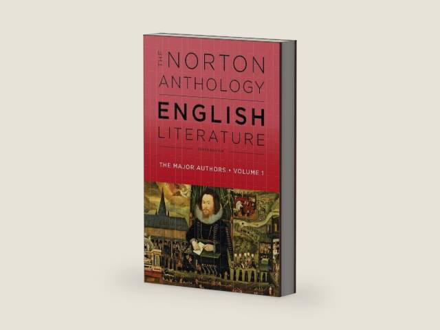 The Norton Anthology of English Literature: The Major Authors (1) by Stephen Greenblatt | barcode:9780393603088 | source:'9780393603088-right-three-quarter.jpg