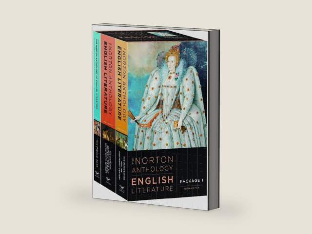 The Norton Anthology of English Literature 1 by Stephen Greenblatt | barcode:9780393603125 | source:'9780393603125-right-three-quarter.jpg