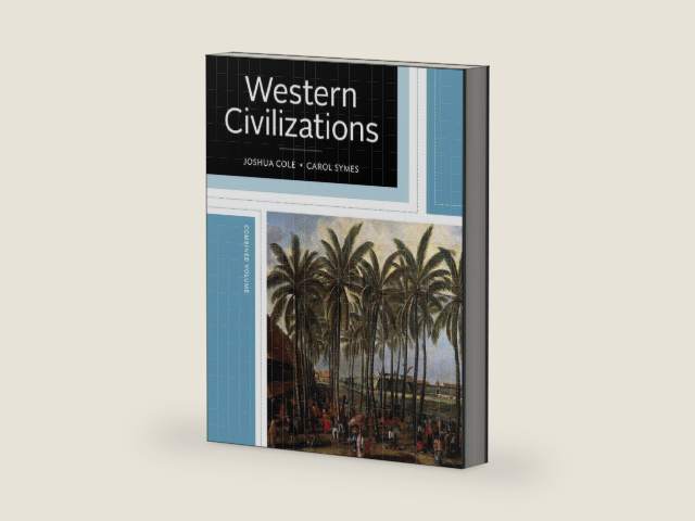 Western Civilizations: Their History & Their Culture by Joshua Cole | barcode:9780393614305 | source:'9780393614305-right-three-quarter.jpg